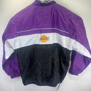 Vintage LA Lakers Mesh Bomber Mesh Jacket LG G-III Sports